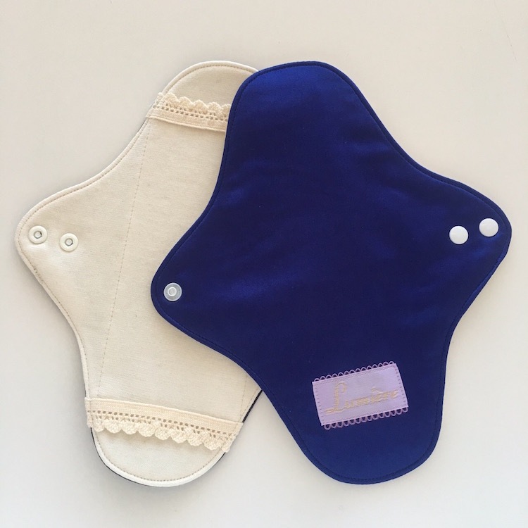 LUMIERE SELECTION　［おりもの〜普通の日］5枚Hセット サテン&マリン　10％OFF