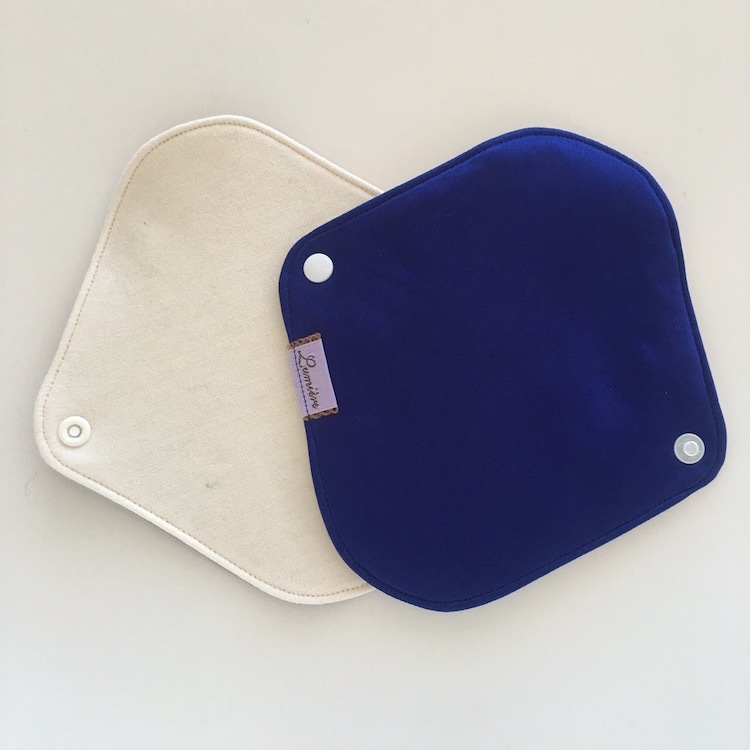 LUMIERE SELECTION　［おりもの〜普通の日］5枚Hセット サテン&マリン　10％OFF