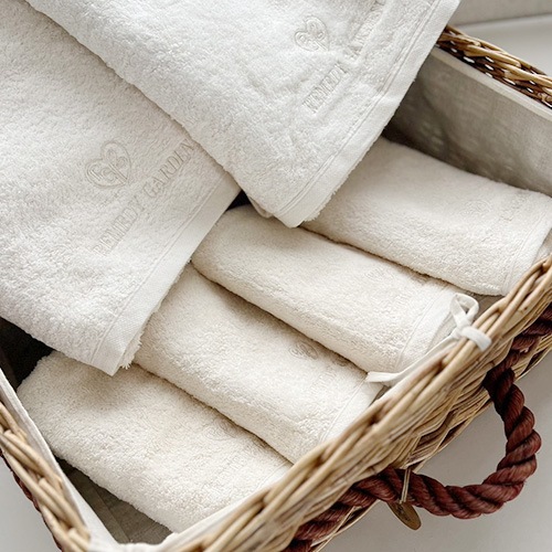 オーガニックコットンタオル福袋　バスタオル 全7点【送料無料】