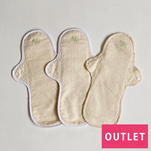 【アウトレット】一体型Mサイズ（防水あり）3枚セット【ネコポス可】NO_80