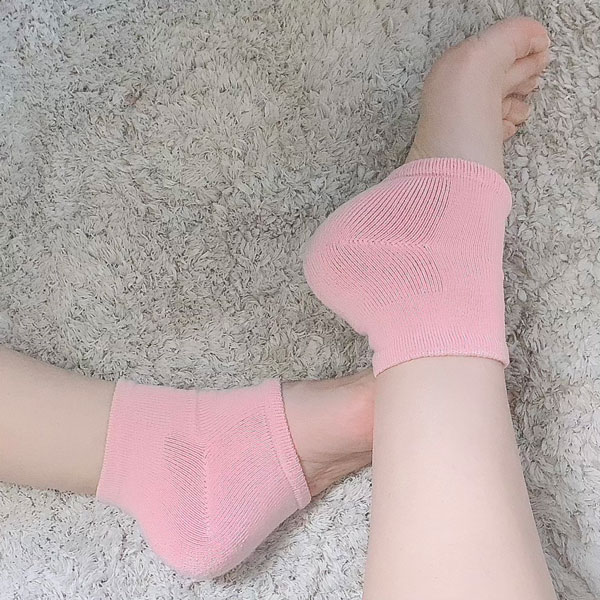 New絹糸紡シルクアンクルウォーマー（かかとありタイプ）【ネコポス可】(売切れ) | ブランド一覧,絹糸紡 | 布ナプキン専門店レメディガーデン