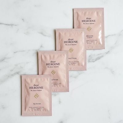 dear HEROINE TRAVEL SET | SKIN CARE | Re.museBEAUTY
