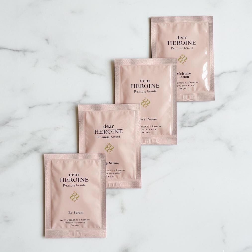 Re.muse BEAUTY dear HEROINE 5点セット dear HEROINE TRAVEL SET | SKIN CARE | Re.museBEAUTY