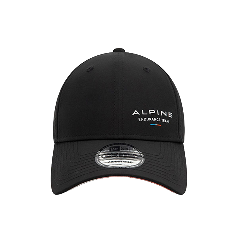 アルピーヌ チームキャップ　ブラック