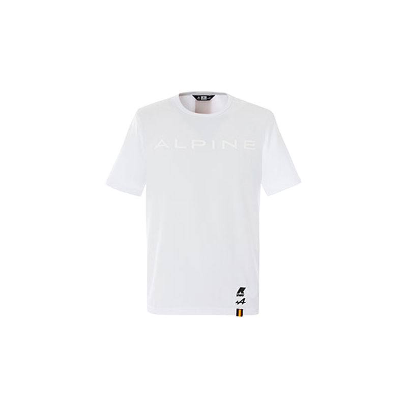K-Way×アルピーヌ Tシャツ ホワイト