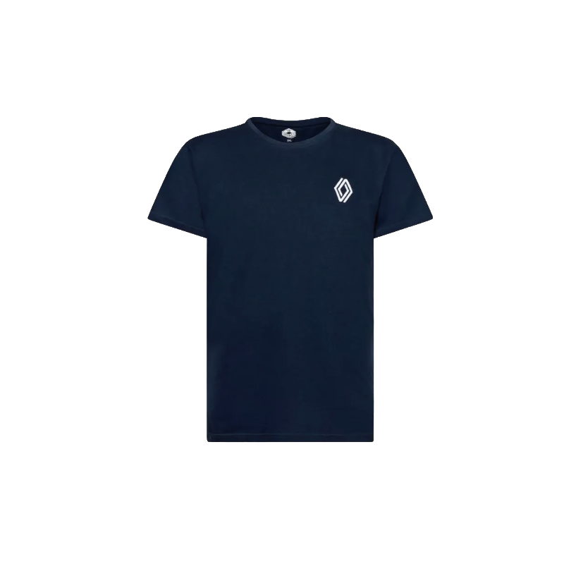 ルノー エンブレムTシャツ ネイビー