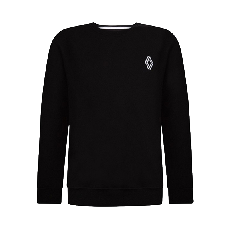 ルノー エンブレムスウェット ブラック