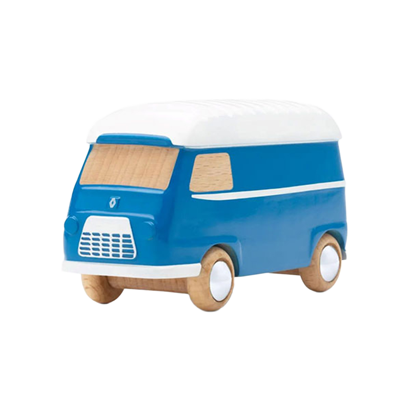 木製玩具 ミニカー ルノーエスタフェット