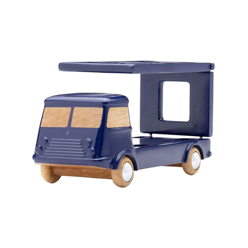 木製玩具 ミニカー ルノー7トントラック