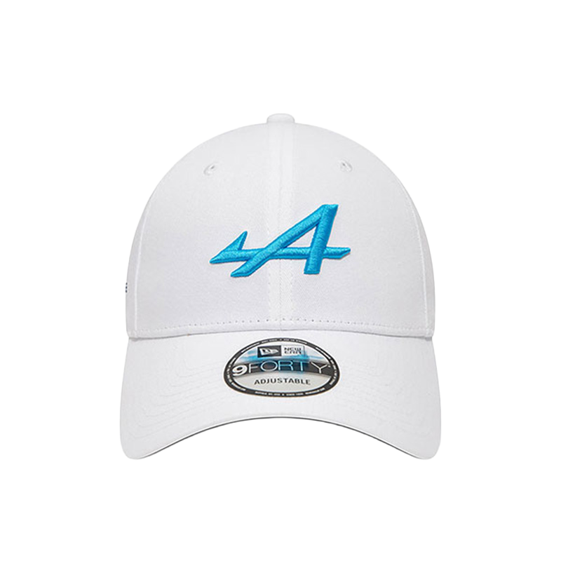 アルピーヌ キャップ　ホワイト