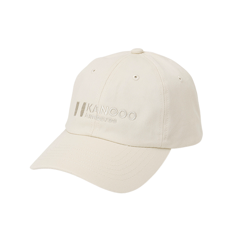 カングージャンボリー キャップ　アイボリー
