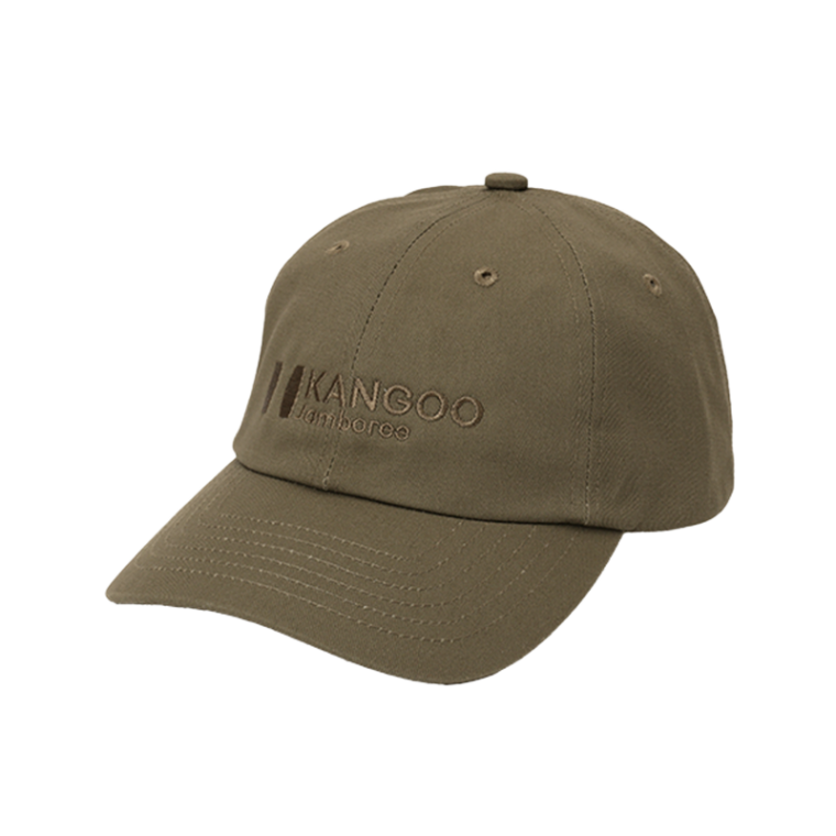 カングージャンボリー キャップ　カーキ