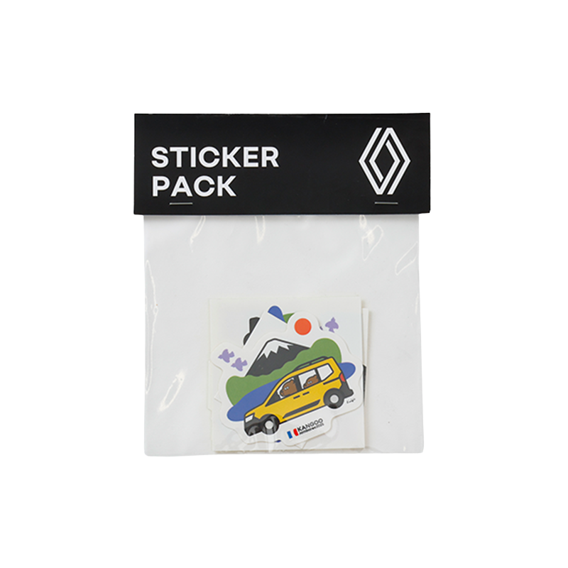 カングージャンボリー2025 フレークステッカー