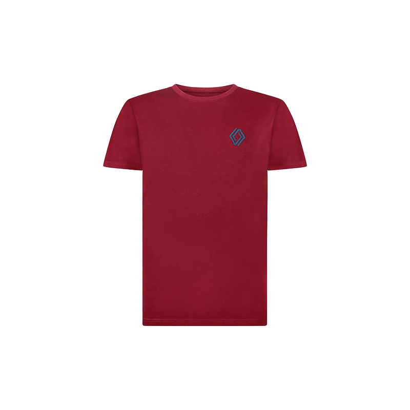 ルノー エンブレムTシャツ レッド