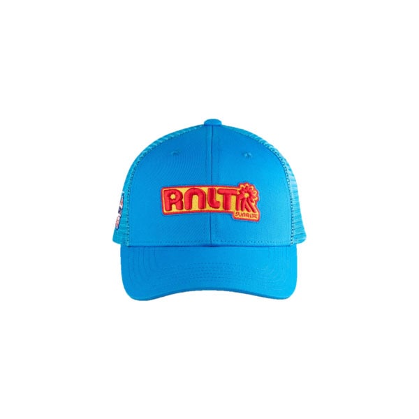 RNLTキャップ ブルー