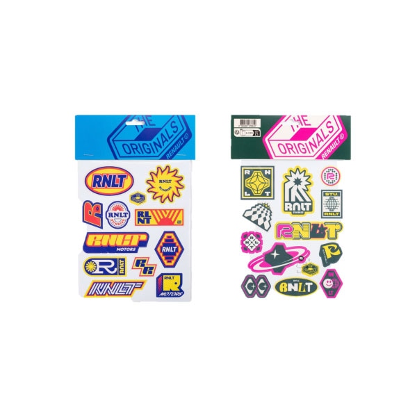 RNLT ステッカーセット | すべての商品 | Renault Web Shop