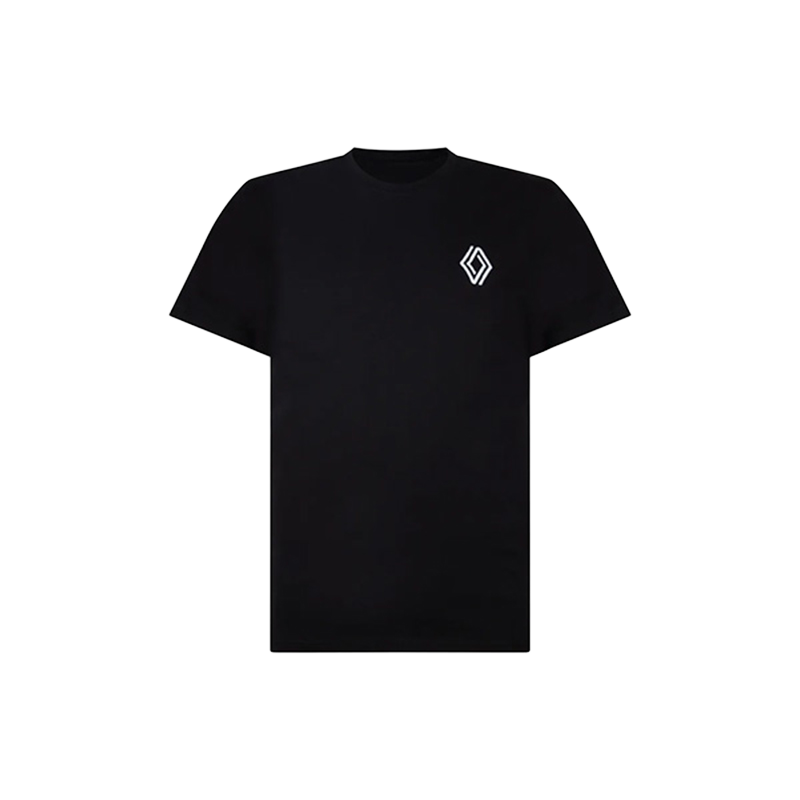 ルノー エンブレムTシャツ ブラック