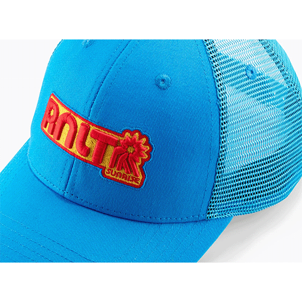 RNLTキャップ ブルー