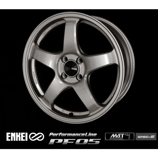 送料無料 コペン ハスラー キャスト ENKEI エンケイ PF05 ダークシルバー 165/50R16 タイヤ ホイール4本セット