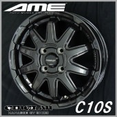 送料無料★タント キャンバス N-BOX N-ONE スペーシア サーキュラーC10S グロスガンメタ 155/65R14 ブリヂストン タイヤSET