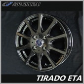 送料無料 アクア ノート デミオ マツダ２ ホイール4本セット ティラードETA ガンメタ 185/65R15 安心のピレリタイヤ