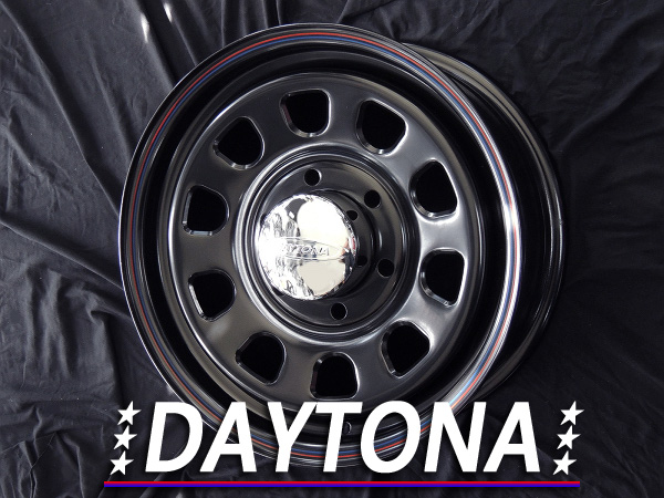 楽天市場】【4本組】200系 ハイエース タイヤホイールセット Daytona