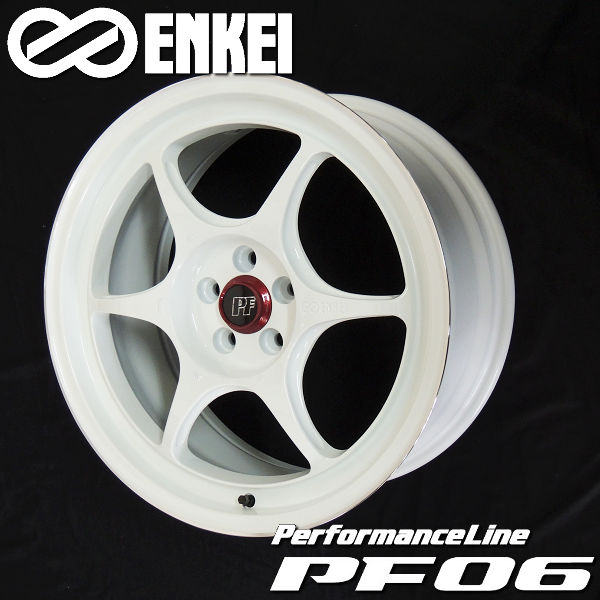 送料無料 GRヤリス ENKEI エンケイ パフォーマンスライン PF06  