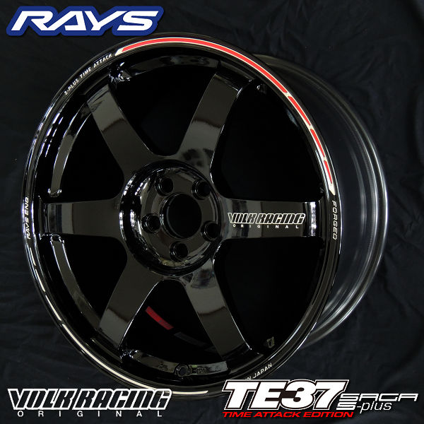 RAYS VOLK RACING 18インチホイールセット RAYS VOLK RACING TE37 18インチ ホイールセット
