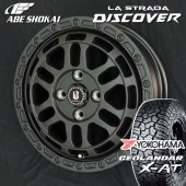 送料無料 デリカミニ ハスラー キャスト ディスカバー リンクルブラック JWL-T規格 165/65R14 ヨコハマ ジオランダー X-AT G016