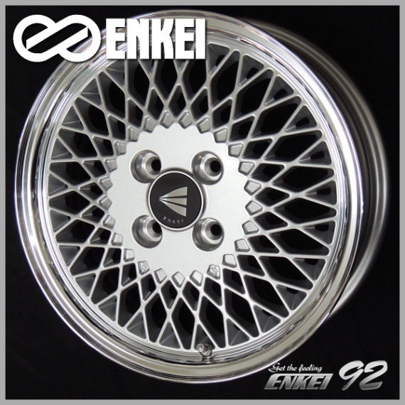 送料無料 ヤリス フィット など □ENKEI エンケイ □ネオ