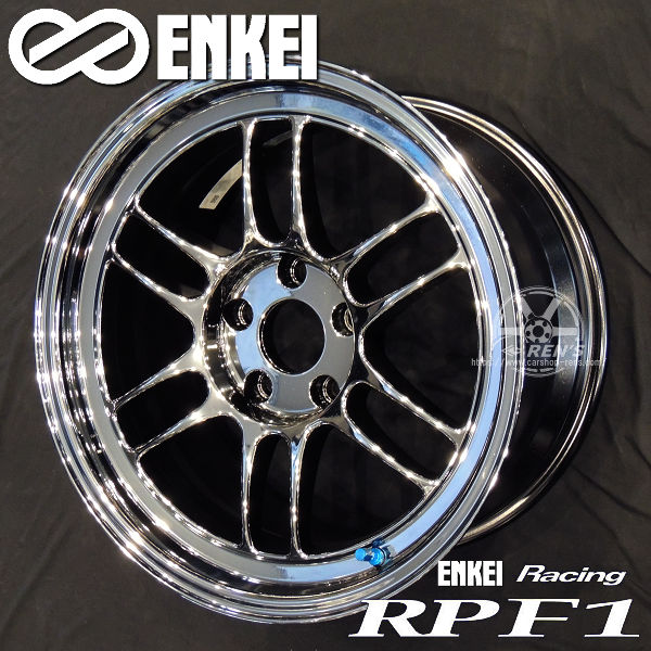 ENKEI RPF1 SBCカラー 日本初上陸！ エンケイ「RPF1」「RPF1RS」に『SBC』が登場！ SBC