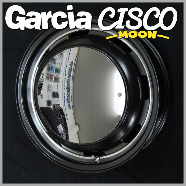 送料無料 タント ムーブ ワゴンR スペーシア ウェイク ガルシア シスコmoon セミグロスブラック 165/55R15 ヨコハマタイヤ