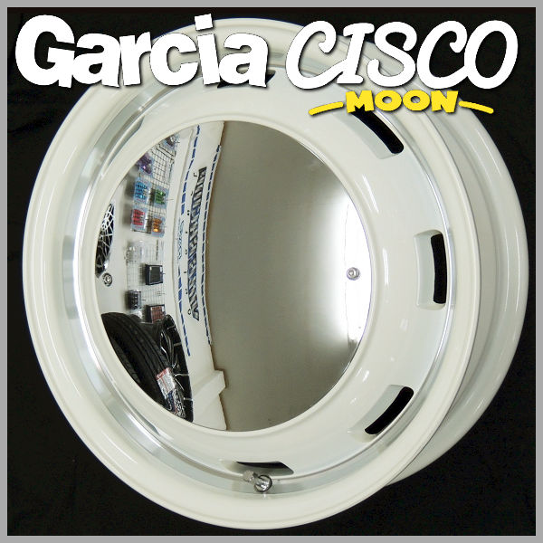 送料無料 タント ムーブ ワゴンR スペーシア ウェイク ガルシア シスコmoon ホワイト 165/55R15 ヨコハマタイヤ