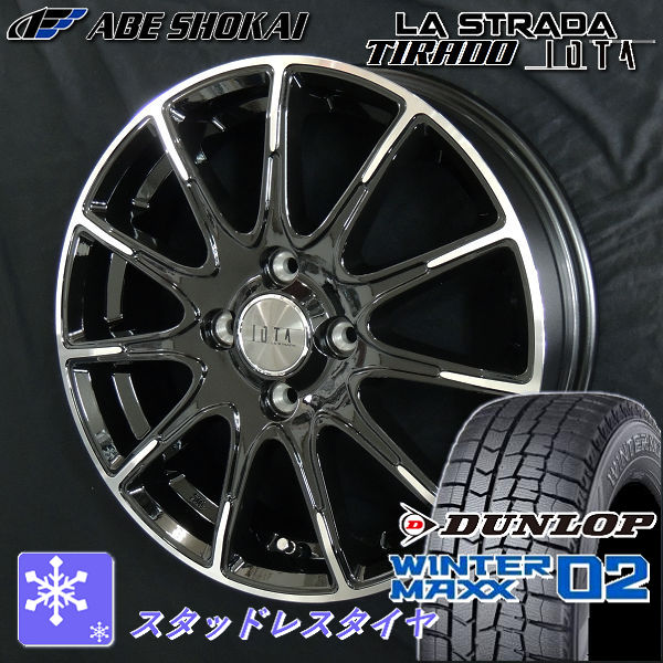 全国送料込み☆新品ホイール4本セット☆IOTA☆14×4.5J