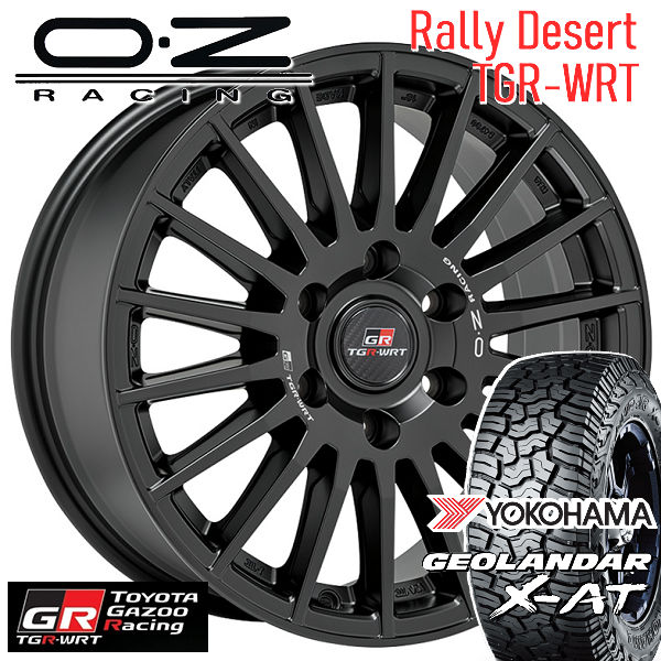 TGR.LTDページ 送料無料 ランドクルーザー300 ランドクルーザー250 OZレーシング