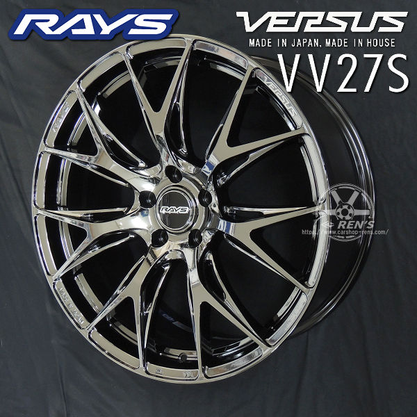 RAYS 在庫有即納可能 4本価格 レイズ ベルサス VV21S 特注色 BNJカラー 19inch 5H114.3 8J+48 VERSUS :  オールドギア奈良市内店 ヤフー店 - 通販 - Yahoo!ショッピング