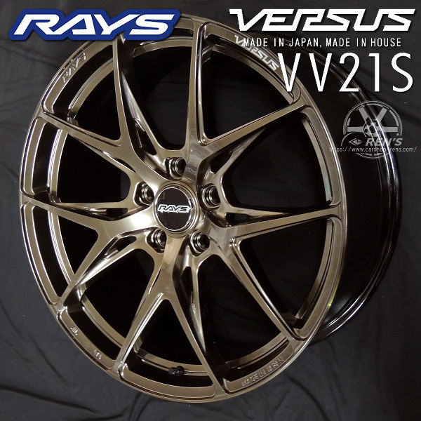 新品タイヤ付♪ レイズ ベルサス VOUGE■アルファード 245/45R19 RAYS 40系 アルファード ヴェルファイア【送料無料・4本セット