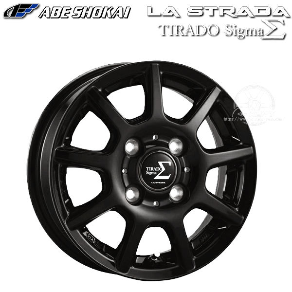 送料無料 軽トラック ハイゼット キャリー アクティ N-VAN ティラード シグマ ブラック 145/80R12LT 80/78N ダンロップ 荷重対応