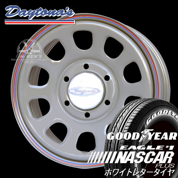 送料無料 200系 ハイエース デイトナ グレー 195/80R15 107/105L 荷重