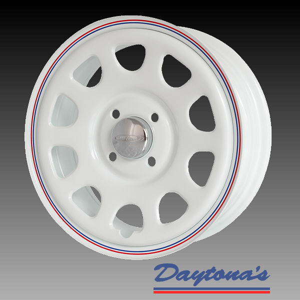 送料無料 軽トラック ハイゼット キャリー N-VAN等 G2デイトナ ホワイトレッドブルーライン 145/80R12LT 80/78N 6PR ダンロップ ★荷重対応