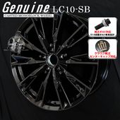 送料無料 クラウンエステート ボルト車専用ホイール 20インチ 8.0J +40 5H PCD114.3 Genuine LC10-SB グロスブラック クラウンスポーツ純正キャップ対応「付属」 クラウンエステート 純正ボルト対応 JWL・VIA規格適合品