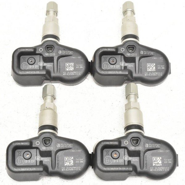 レクサス純正空気圧センサー 10系 レクサス RX 用 4個 1台分 TPMS 1台分 ★フィッティングキット込み