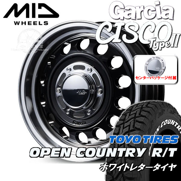 送料無料 ジムニー MID ガルシア シスコ タイプ2 Garcia CISCO Type II