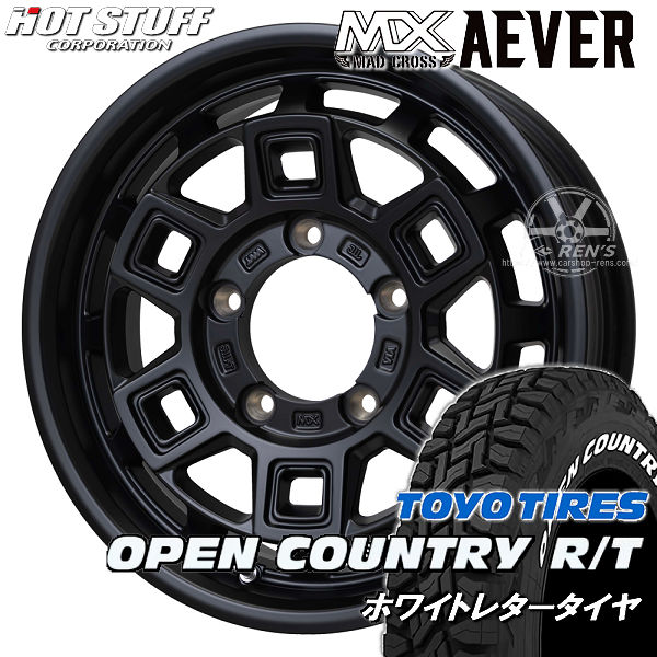送料無料 ジムニー マッドクロス アイヴァー マットブラック TOYO 