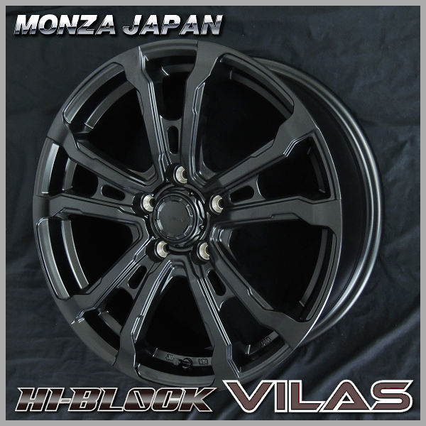 送料無料 カローラクロス C-HR ハイブロック VILAS 215/60R17 ヨコハマ パラダ PA03 ホワイトレター