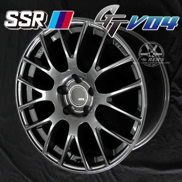 送料無料 ZR-V レヴォーグレイバック SK系 フォレスター クロストレック GT系 XV など SSR スピードスター GTV04 メタリックグレー 225/55R18 ファルケン タイヤ ホイール4本セット