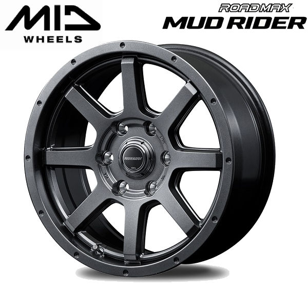 送料無料 ランドクルーザーＦＪ ヨコハマ アイスガード8 SUV IG81 265/65R17 112T スタッドレスタイヤ マッドライダー メタリックグレー