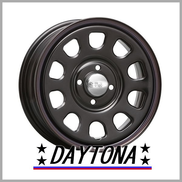 デイトナ 14インチ スチールホイール 155/65r14 ウェイク デリカミニ
