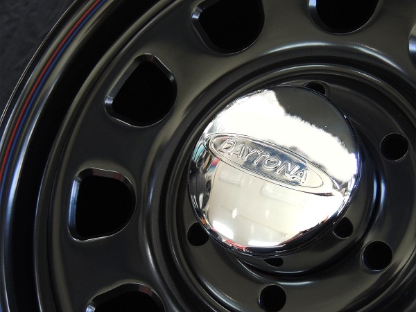 送料無料☆200系ハイエース デイトナ ブラック/レッドブルー