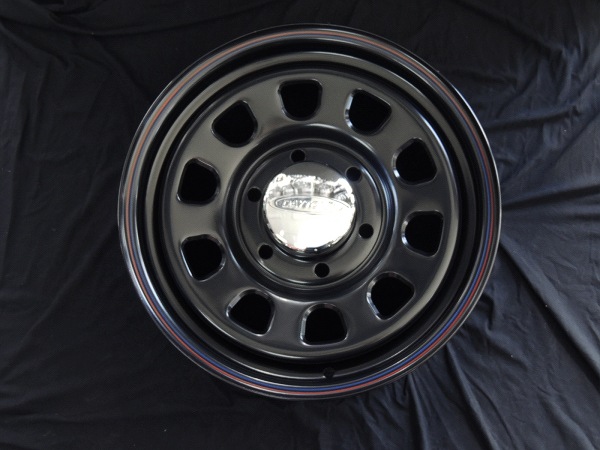 送料無料☆200系ハイエース デイトナ ブラック/レッドブルー